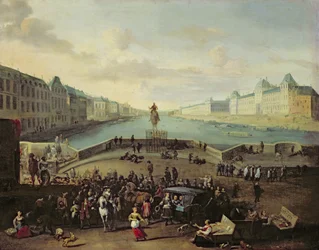 Die Pont Neuf, Paris, 1665-69